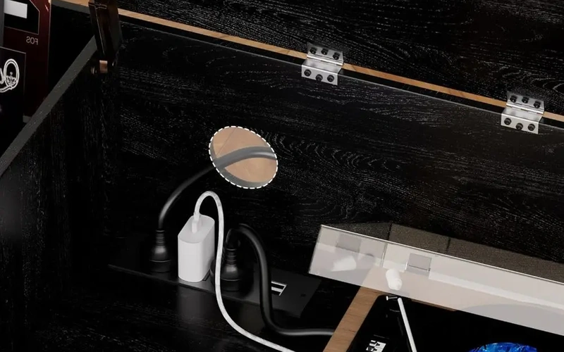 black-wood-vinyl-record-storage-cabinet